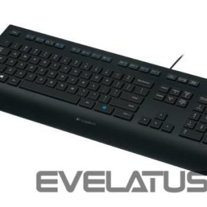 Arvuti klaviatuur Logitech  KEYBOARD K280E USB ENG/OEM 920-005217 