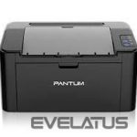 Printerid PANTUM  Laser Printer||P2500W|USB 2.0|WiFi|P2500W 
