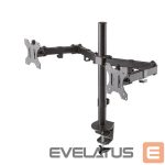 Telerite tarvikud NEOMOUNTS  MONITOR ACC DESK MOUNT 10-32"/FPMA-D550DBLACK 