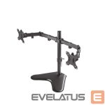 Telerite tarvikud NEOMOUNTS  MONITOR ACC DESK MOUNT 10-32"/FPMA-D550DDBLACK 
