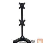 Telerite tarvikud NEOMOUNTS  TV SET ACC DESK MOUNT BLACK/10-24" FPMA-D700DDV 