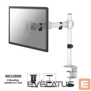 Telerite tarvikud NEOMOUNTS  MONITOR ACC DESK MOUNT/10-30" NM-D135WHITE 