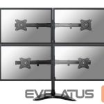Telerite tarvikud NEOMOUNTS  MONITOR ACC DESK MOUNT 10-27"/NM-D335D4BLACK 