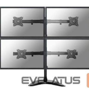 Telerite tarvikud NEOMOUNTS  MONITOR ACC DESK MOUNT 10-27"/NM-D335D4BLACK 