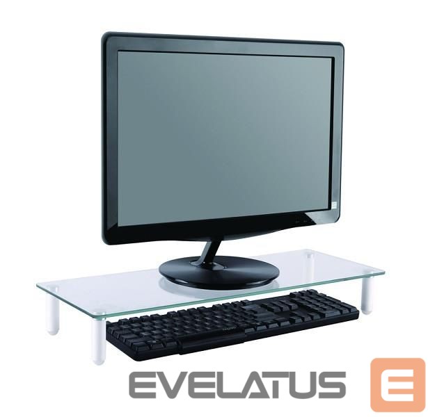 Telerite tarvikud NEOMOUNTS MONITOR ACC RISER 25KG/NSMONITOR10