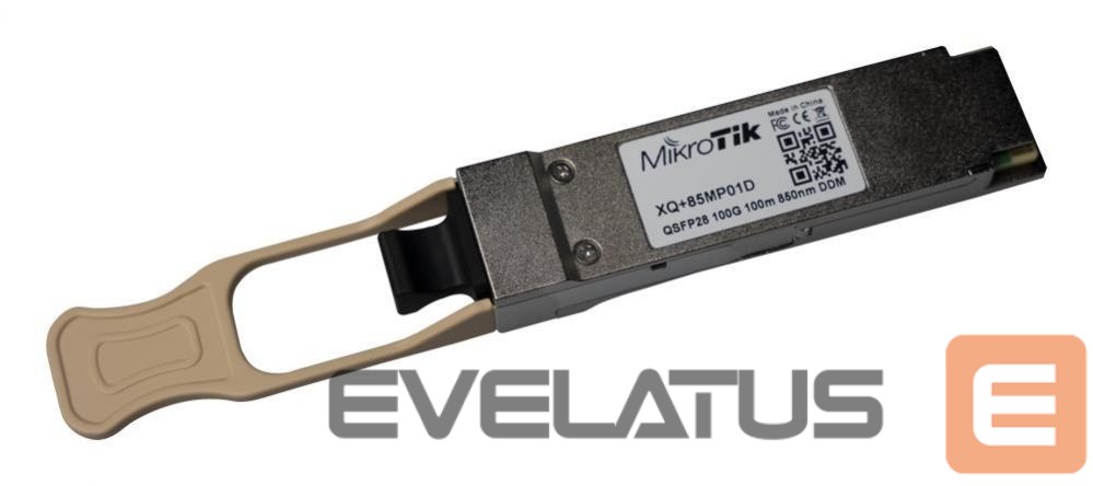 Server – muud tarvikud Mikrotik NET MODULE 100GBE QSFP28/XQ+85MP01D