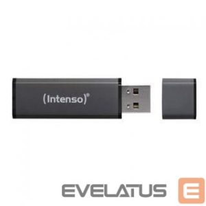 Mälupulk Intenso  MEMORY DRIVE FLASH USB2 8GB/ANTRACITE 3521461 