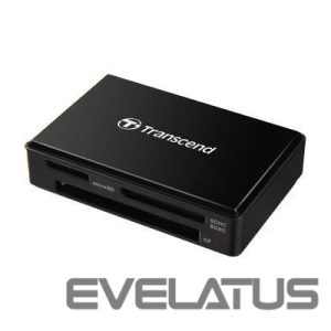 Muu arvutitarvik Transcend  MEMORY READER FLASH ALL-IN-1/USB3 BLACK TS-RDF8K2 