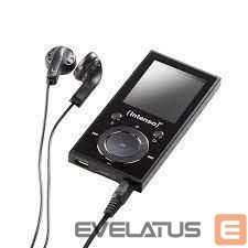 Mp3 mängija Intenso  MP3 PLAYER 16GB BLACK/3717470 