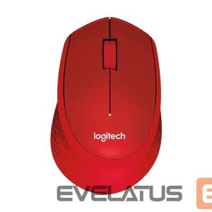 Arvutihiir Logitech  MOUSE USB OPTICAL WRL M330/SILENT RED 910-004911 