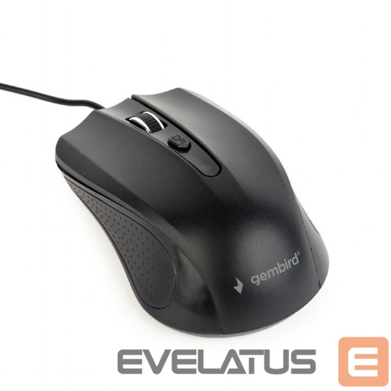 Arvutihiir Gembird MOUSE USB OPTICAL/BLACK MUS-4B-01
