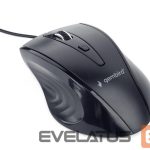 Arvutihiir Gembird  MOUSE USB OPTICAL/BLACK MUS-4B-02 
