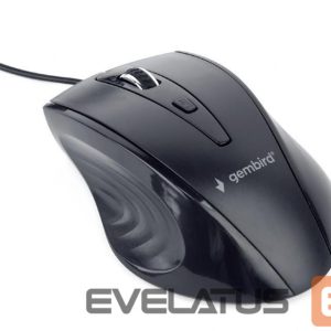 Arvutihiir Gembird  MOUSE USB OPTICAL/BLACK MUS-4B-02 
