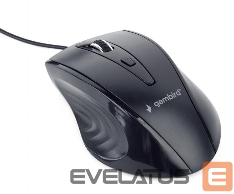 Arvutihiir Gembird MOUSE USB OPTICAL/BLACK MUS-4B-02