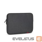 Sülearvuti kott RIVACASE  NB SLEEVE MACBOOK AIR 12"/5113 DARK GREY 