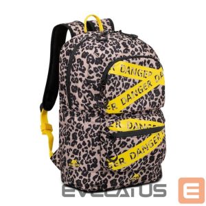 Sülearvuti kott RIVACASE  NB BACKPACK URBAN 14L 13.3"/5421 LEOPARD 