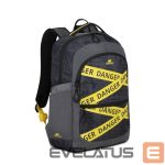 Sülearvuti kott RIVACASE  NB BACKPACK URBAN 20L 15.6"/5431 GREY CAMO 
