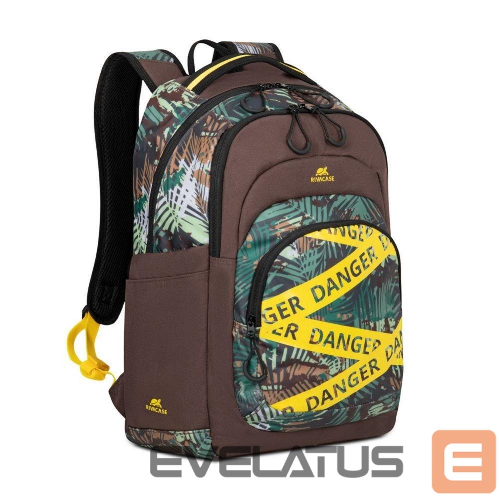 Sülearvuti kott RIVACASE NB BACKPACK URBAN 30L 15.6"/5461 JUNGLE