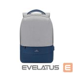 Sülearvuti kott RIVACASE  NB CASE ANTI-THEFT 15.6"/7562 GREY/DARK BLUE 