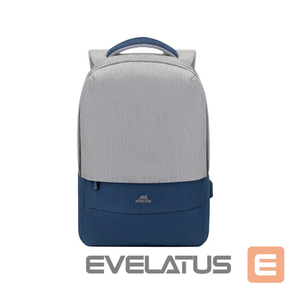 Sülearvuti kott RIVACASE NB CASE ANTI-THEFT 15.6"/7562 GREY/DARK BLUE