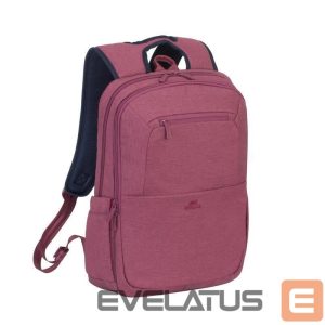 Sülearvuti kott RIVACASE  NB BACKPACK SUZUKA 15.6"/7760 RED 