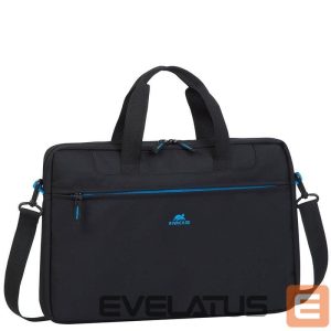 Sülearvuti kott RIVACASE  NB CASE REGENT 15.6"/8037 BLACK 
