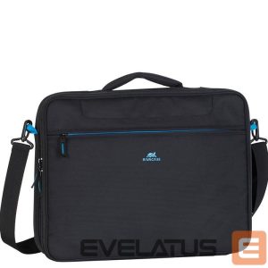 Sülearvuti kott RIVACASE  NB CASE REGENT 16"/8087 BLACK 