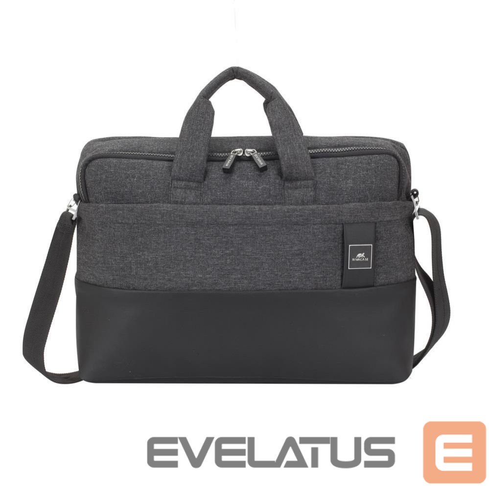 Sülearvuti kott RIVACASE NB BACKPACK LANTAU 15.6"/8831 BLACK MELANGE