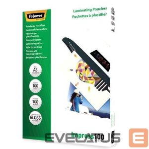 Kontoritarbed Fellowes  LAMINATOR POUCH GLOSSY/A3 100 100PCS 5351205 