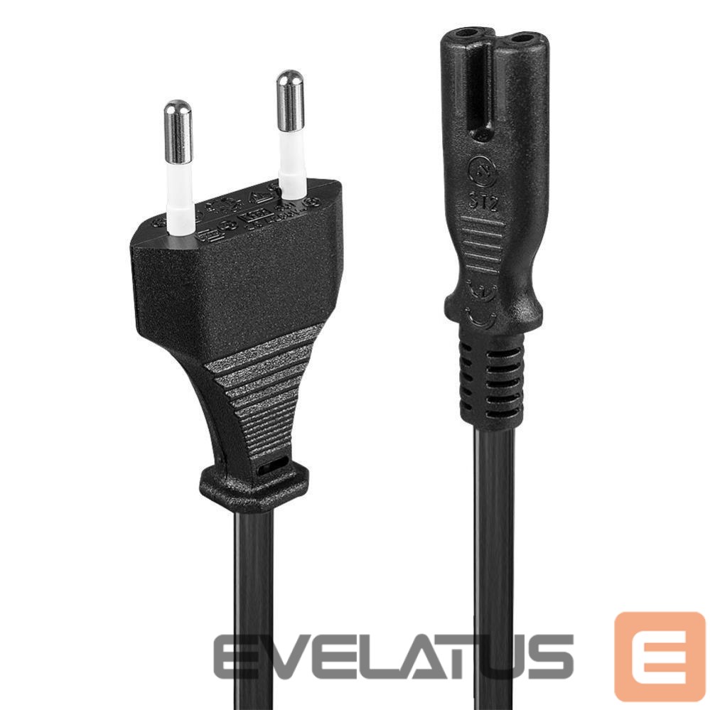 Üleminek LINDY CABLE POWER EURO IEC C7/2M 30421