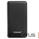 Väline aku Intenso  POWER BANK USB 20000MAH/BLACK XS20000 