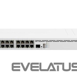 Ruuterid Mikrotik  NET ROUTER 1000M 16PORT/CCR2004-16G-2S+ 