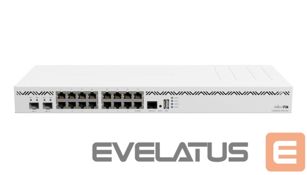 Ruuterid Mikrotik NET ROUTER 1000M 16PORT/CCR2004-16G-2S+