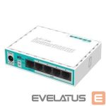 Ruuterid Mikrotik  NET ROUTER 10/100M 5PORT/HEX LITE RB750R2 