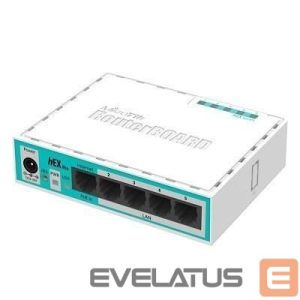 Ruuterid Mikrotik  NET ROUTER 10/100M 5PORT/HEX LITE RB750R2 