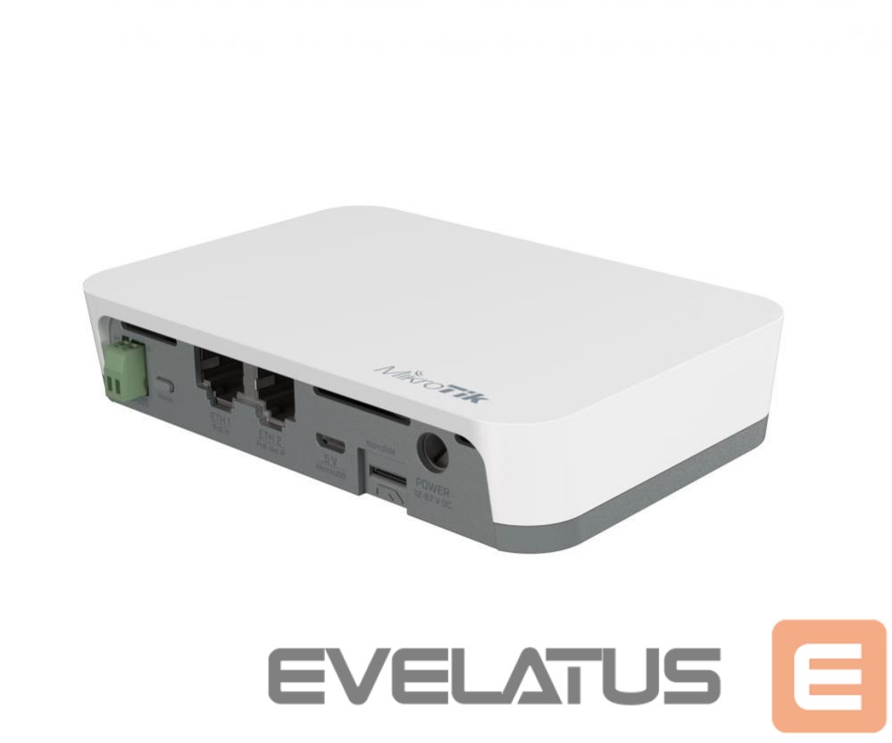 Ruuterid Mikrotik NET ROUTER IOT GATEWAY/RB924I-2ND-BT5&BG77