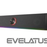 juhtmega kõlarid Trust  Speaker||GXT 619 Thorne RGB Illuminated|1xStereo jack 3.5mm|Black|24007 