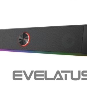 juhtmega kõlarid Trust  Speaker||GXT 619 Thorne RGB Illuminated|1xStereo jack 3.5mm|Black|24007 