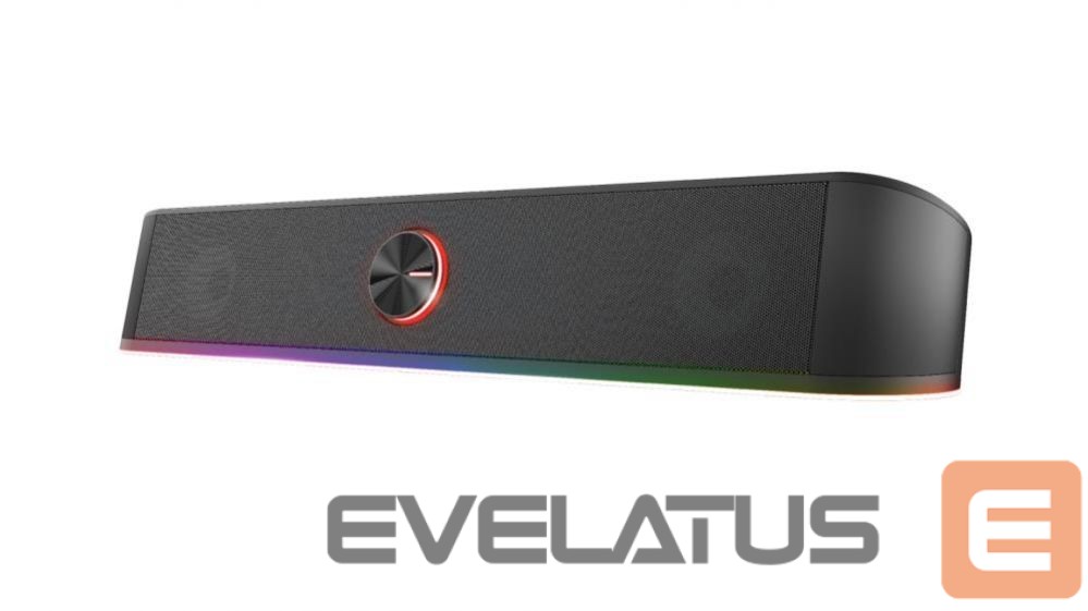 juhtmega kõlarid Trust Speaker||GXT 619 Thorne RGB Illuminated|1xStereo jack 3.5mm|Black|24007
