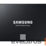 Kõvaketas SSD Samsung  SSD||870 EVO|4TB|SATA|SATA 3.0|MLC|Write speed 530 MBytes/sec|Read speed 560 MBytes/sec|2,5"|MTBF 1500000 hours|MZ-77E4T0B/EU 