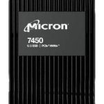 Kõvaketas SSD Micron  SSD||SSD series 7450 PRO|3.84TB|PCIE|NVMe|NAND flash technology TLC|Write speed 5300 MBytes/sec|Read speed 6800 MBytes/sec|Form Factor U.3|TBW 7000 TB|MTFDKCC3T8TFR-1BC1ZABYYR 