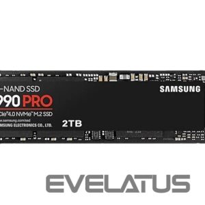 Kõvaketas SSD Samsung  SSD||990 PRO|2TB|M.2|PCIE|NVMe|MLC|Write speed 6900 MBytes/sec|Read speed 7450 MBytes/sec|2.3mm|TBW 1200 TB|MTBF 1500000 hours|MZ-V9P2T0BW 