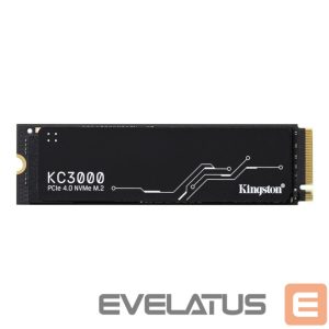 Kõvaketas SSD Kingston  SSD||KC3000|4TB|M.2|PCIE|NVMe|3D TLC|Write speed 7000 MBytes/sec|Read speed 7000 MBytes/sec|3.5mm|MTBF 1800000 hours|SKC3000D/4096G 