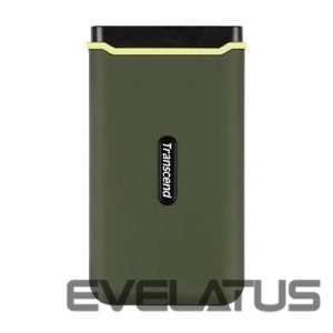 Kõvaketas SSD Transcend  External SSD||ESD380C|2TB|USB 3.2|3D NAND|Write speed 2000 MBytes/sec|Read speed 2000 MBytes/sec|TS2TESD380C 