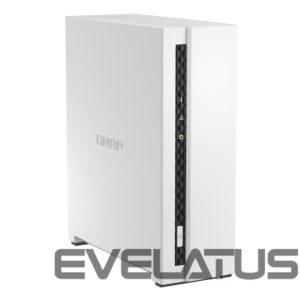 Serverid QNAP  NAS STORAGE TOWER 1BAY/NO HDD USB3 TS-133 