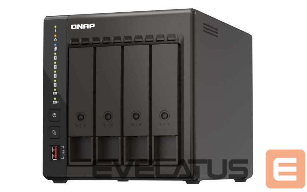 Serverid QNAP NAS STORAGE TOWER 4BAY/TS-453E-8G