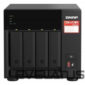 Serverid QNAP  NAS STORAGE TOWER 4BAY 8GB/TS-473A-8G 