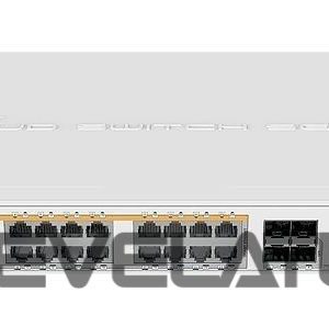 Võrgulülitid Mikrotik  Switch||Type L3|Rack|24x10Base-T / 100Base-TX / 1000Base-T|4xSFP+|1xRJ45|CRS328-24P-4S+RM 