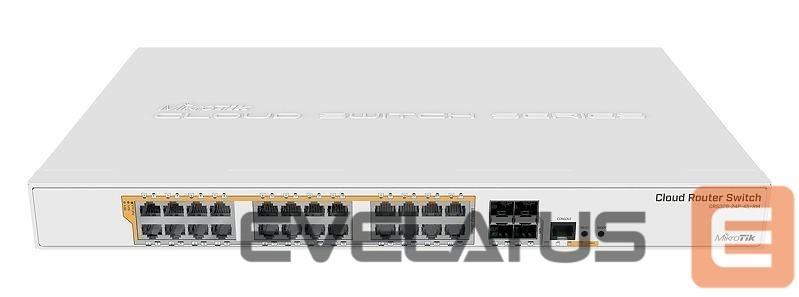 Võrgulülitid Mikrotik Switch||Type L3|Rack|24x10Base-T / 100Base-TX / 1000Base-T|4xSFP+|1xRJ45|CRS328-24P-4S+RM