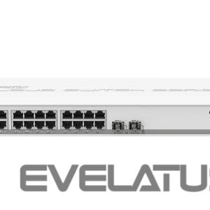 Võrgulülitid Mikrotik  NET SWITCH 24PORT 1000M 2SFP+/CSS326-24G-2S+RM 